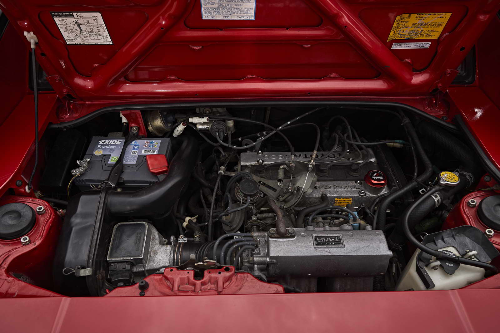 Toyota MR2 vs Fiat X 15